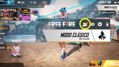 como invitar amigos al juego en free fire