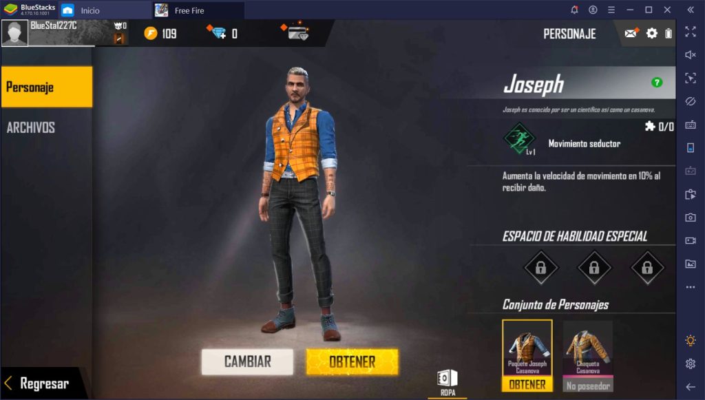 Cómo seleccionar personajes ideales en Free Fire 1 como seleccionar personajes ideales en free fire