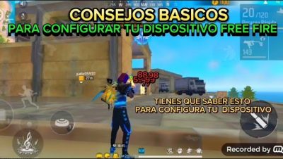 consejos para dispositivos basicos en free fire