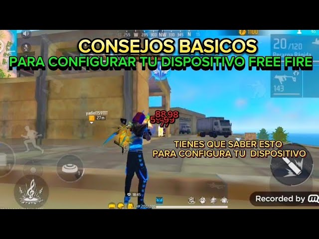 Consejos para dispositivos básicos en Free Fire 1 consejos para dispositivos basicos en free fire