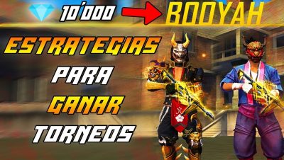 consejos para ganar torneos en free fire