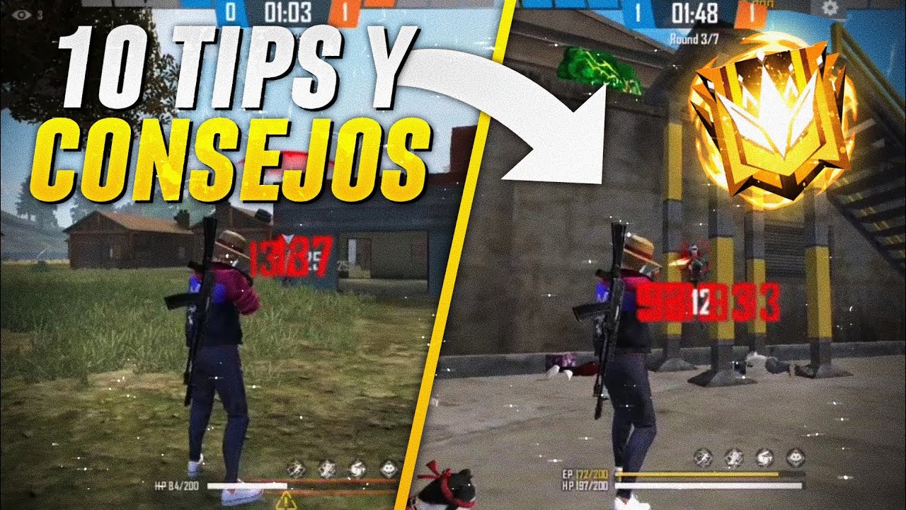 consejos para modo ranked en free fire