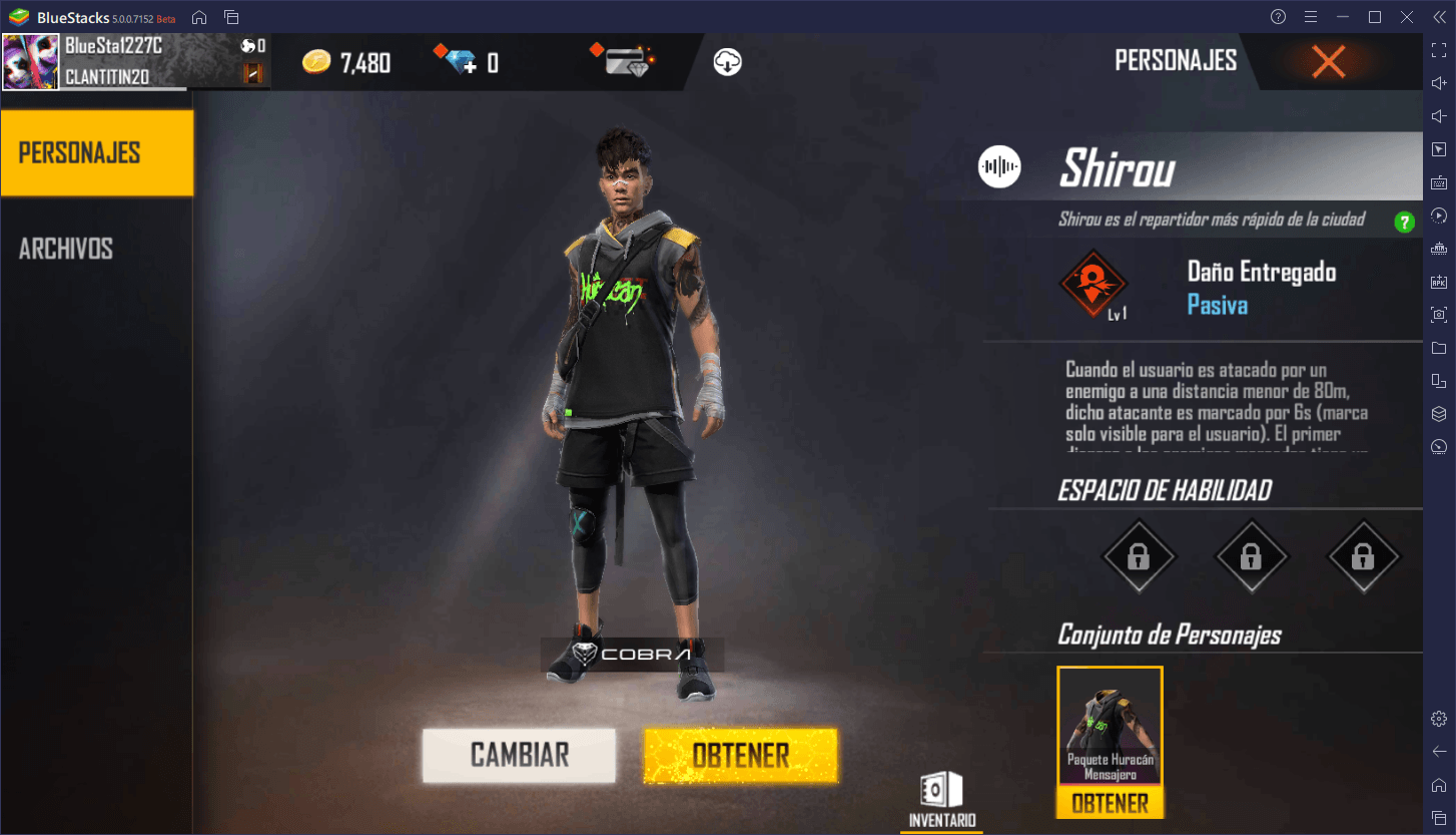 cuando cambiar personajes estrategicamente en free fire