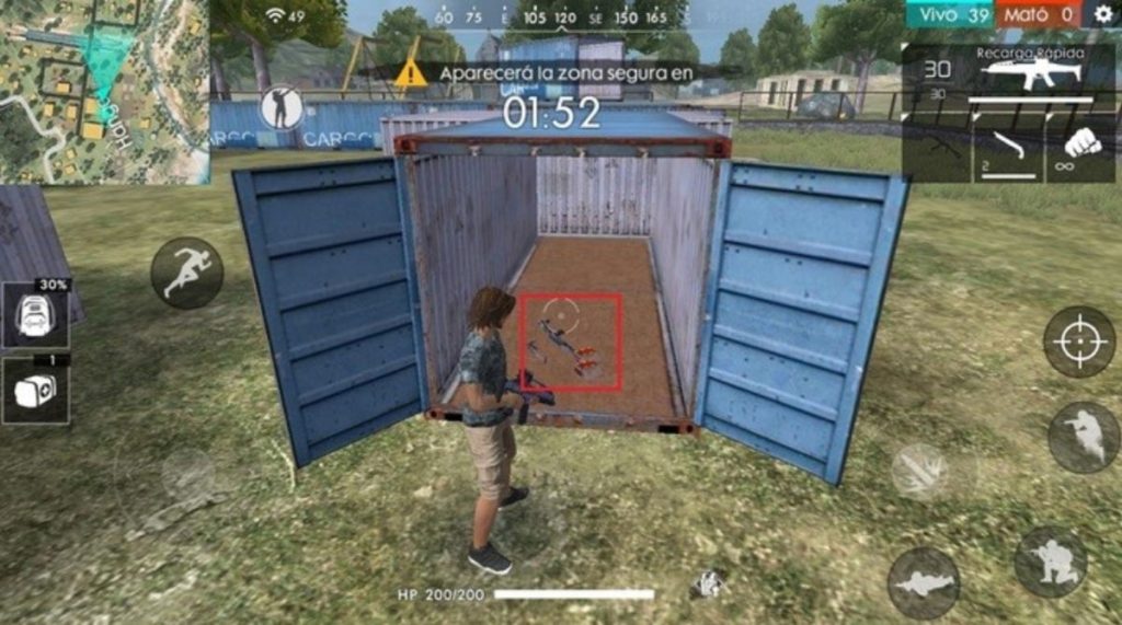 Cuándo es ideal looteo de items estratégicos en Free Fire 1 cuando es ideal looteo de items estrategicos en free fire