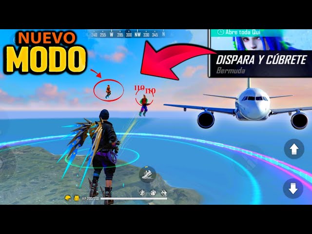 cuando usar el modo avion en free fire