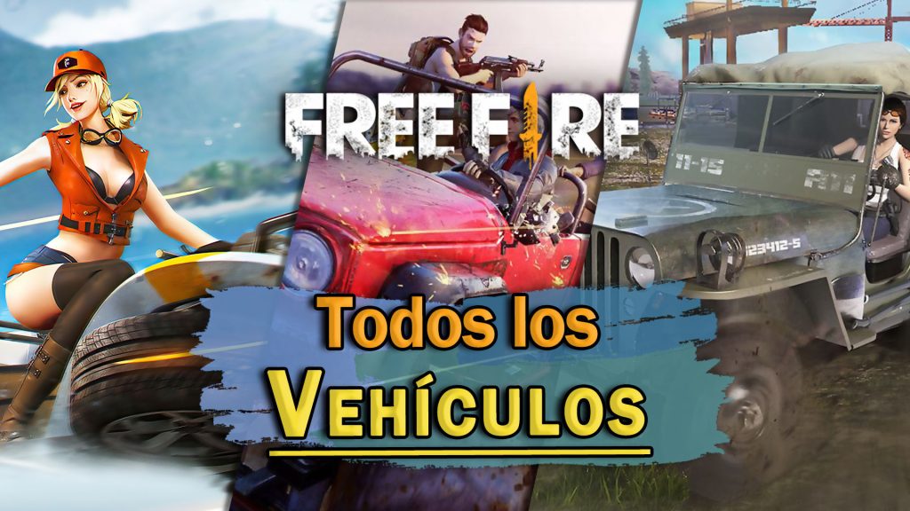 cuando usar vehiculos tacticamente en free fire