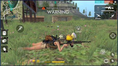 donde practicar combate en free fire