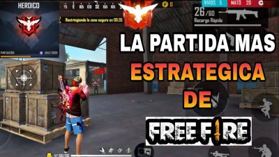 estrategias para contraatacar en free fire