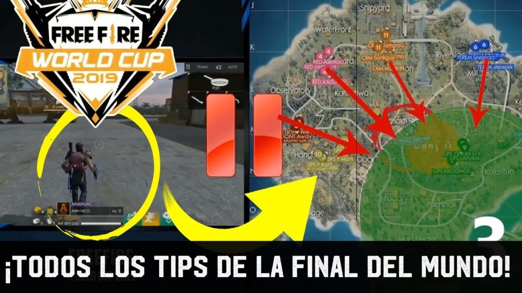 estrategias para el final del juego en free fire
