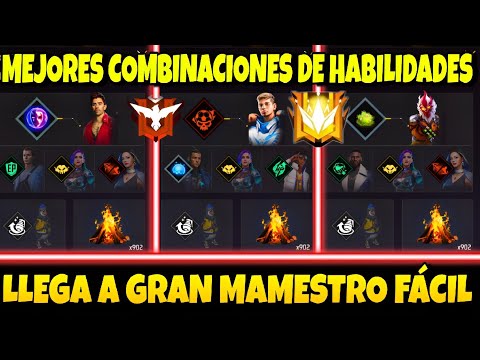 formas de combinar personajes efectivamente en free fire