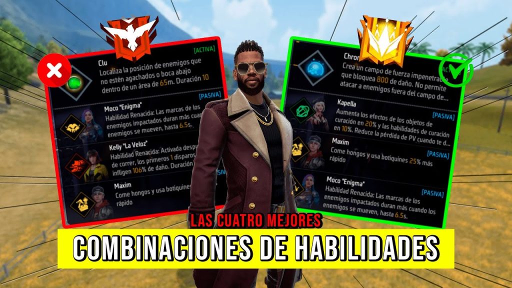 Formas inteligentes de usar habilidades en Free Fire 1 formas inteligentes de usar habilidades en free fire