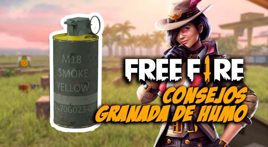 Guía para el uso óptimo de granadas en Free Fire 1 guia para el uso optimo de granadas en free fire