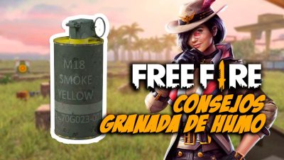 guia para el uso optimo de granadas en free fire
