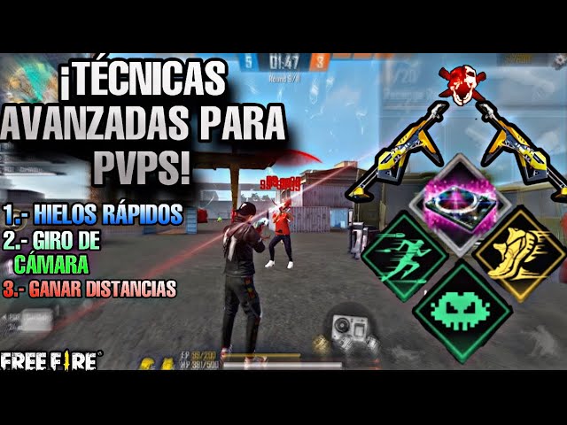 guia para skills avanzadas en free fire