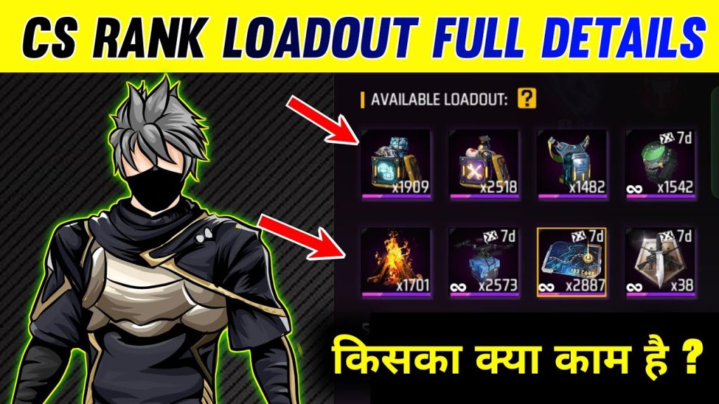 Ideas para loadouts defensivos en Free Fire 1 ideas para loadouts defensivos en free fire