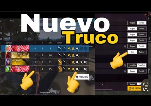 pasos para entender stats de equipamiento en free fire