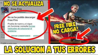 porque actualizar el juego regularmente en free fire
