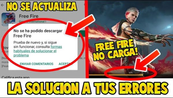 porque actualizar el juego regularmente en free fire