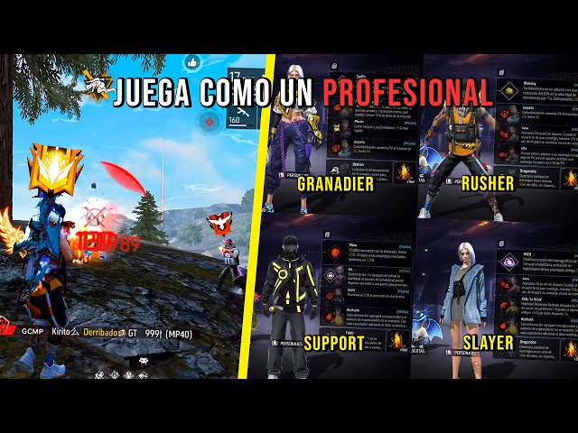 Técnicas para combate a distancia en Free Fire 1 tecnicas para combate a distancia en free fire