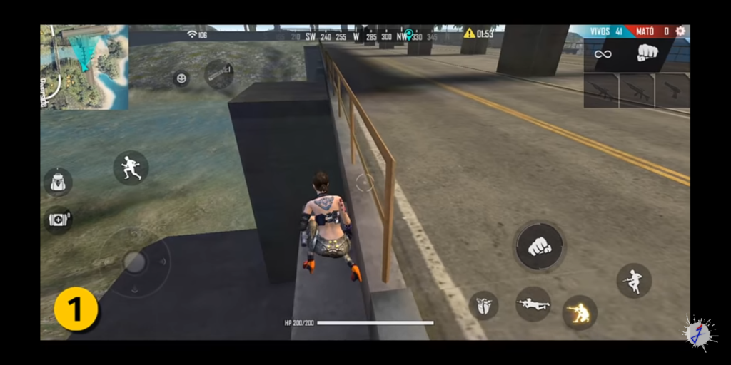 Técnicas para sigilo y stealth en Free Fire 1 tecnicas para sigilo y stealth en free fire