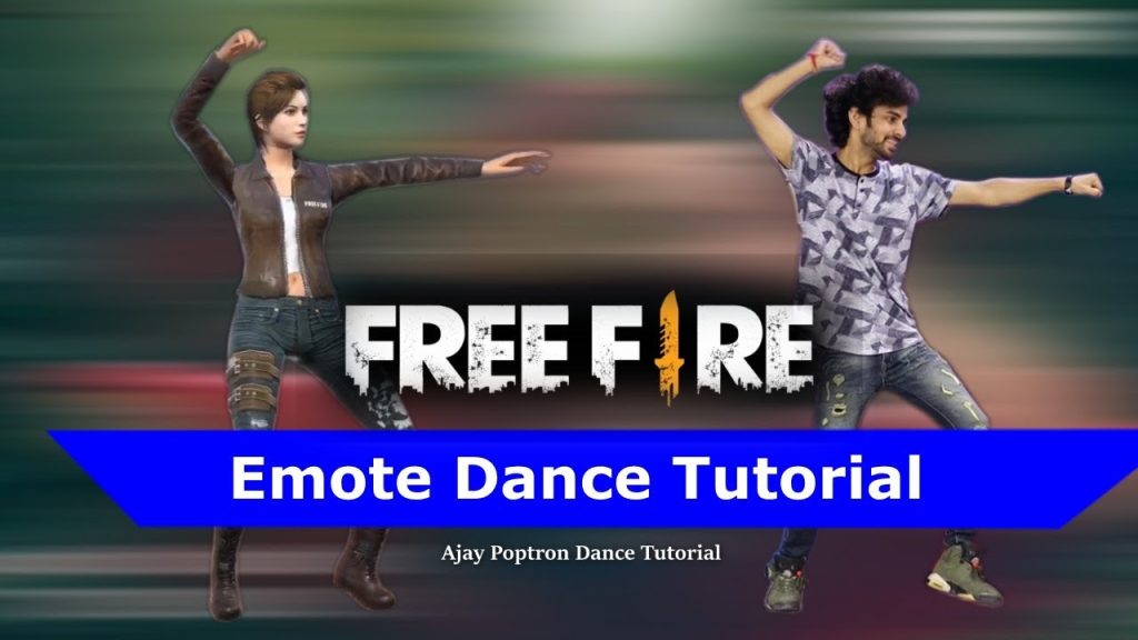 Tutorial de emotes y dances en Free Fire 1 tutorial de emotes y dances en free fire