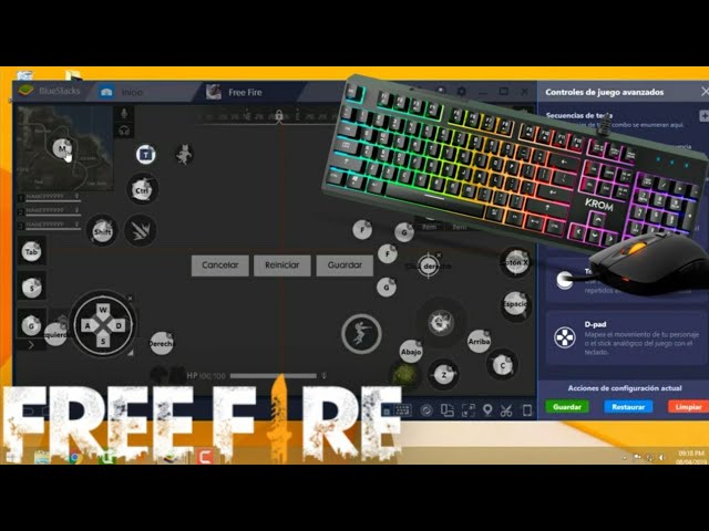 Tutorial rápido de controles básicos en Free Fire 1 tutorial rapido de controles basicos en free fire